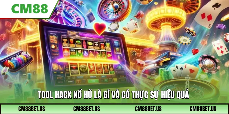 Tool hack nổ hũ là gì